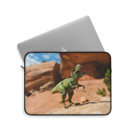 Tyrannosaurus Rex Dinosaur Laptop Sleeve - 15
