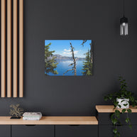 Crater Lake Oregon Matte Canvas Print - Ready to Hang Art