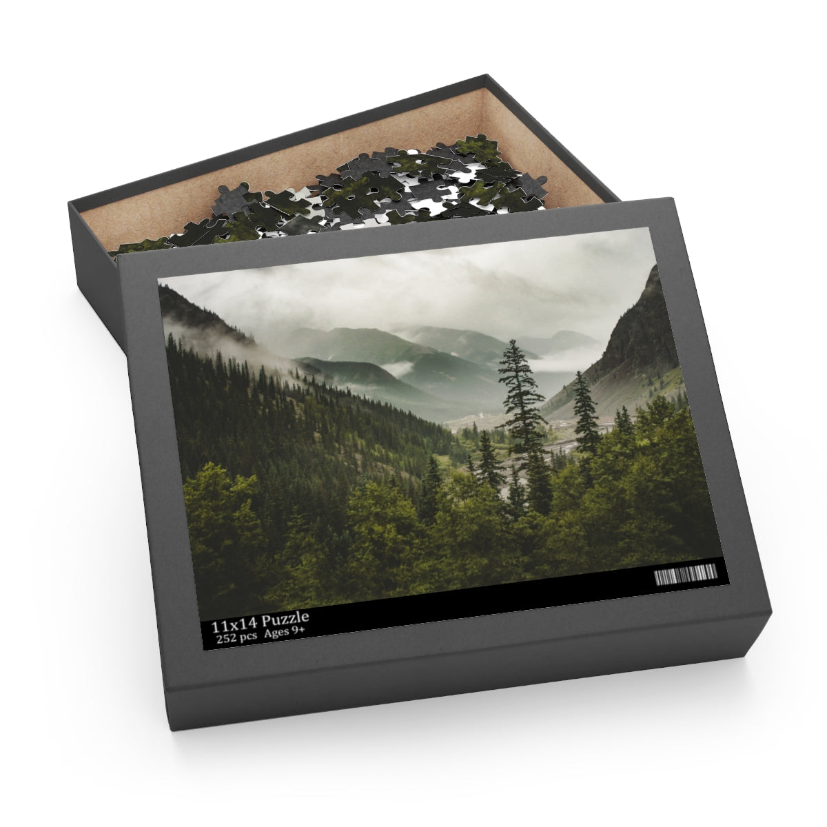 Mountain Valley Puzzle 252 or 500 Piece Colorado Gift