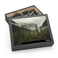 Mountain Valley Puzzle 252 or 500 Piece Colorado Gift
