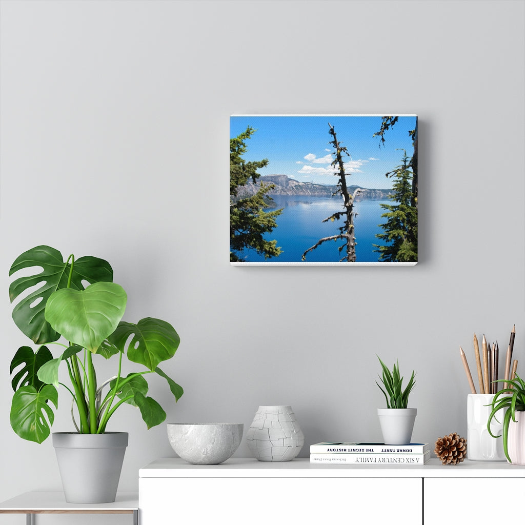 Crater Lake I Canvas Gallery Wrap – Oregon Wandkunst