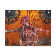 Steampunk Woman Matte Canvas Print - Ready to Hang Art