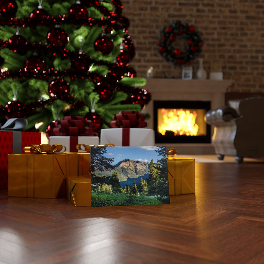 Colorado Mountain Peak Canvas Gallery Wrap – Twilight Peak