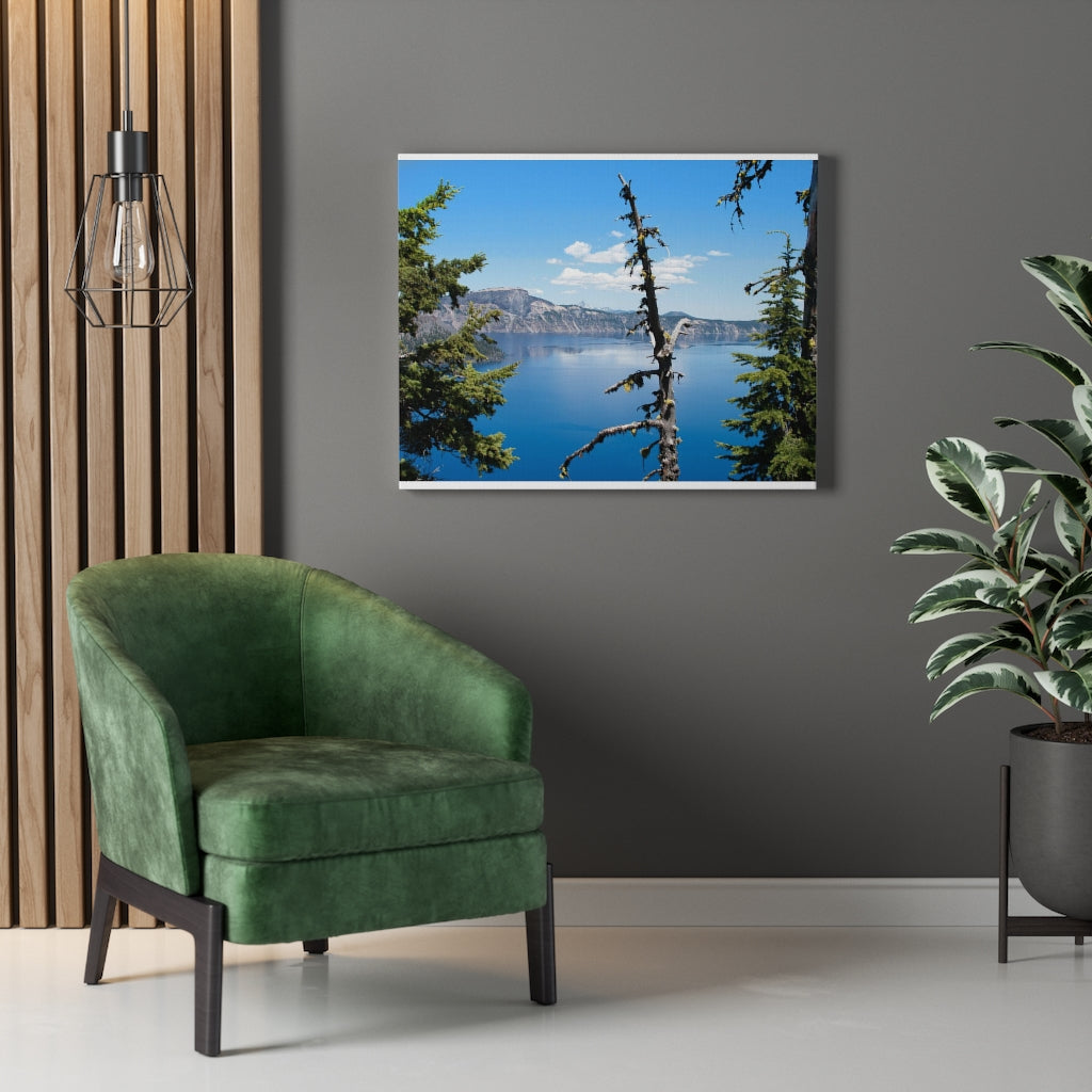 Crater Lake I Canvas Gallery Wrap – Oregon Wandkunst
