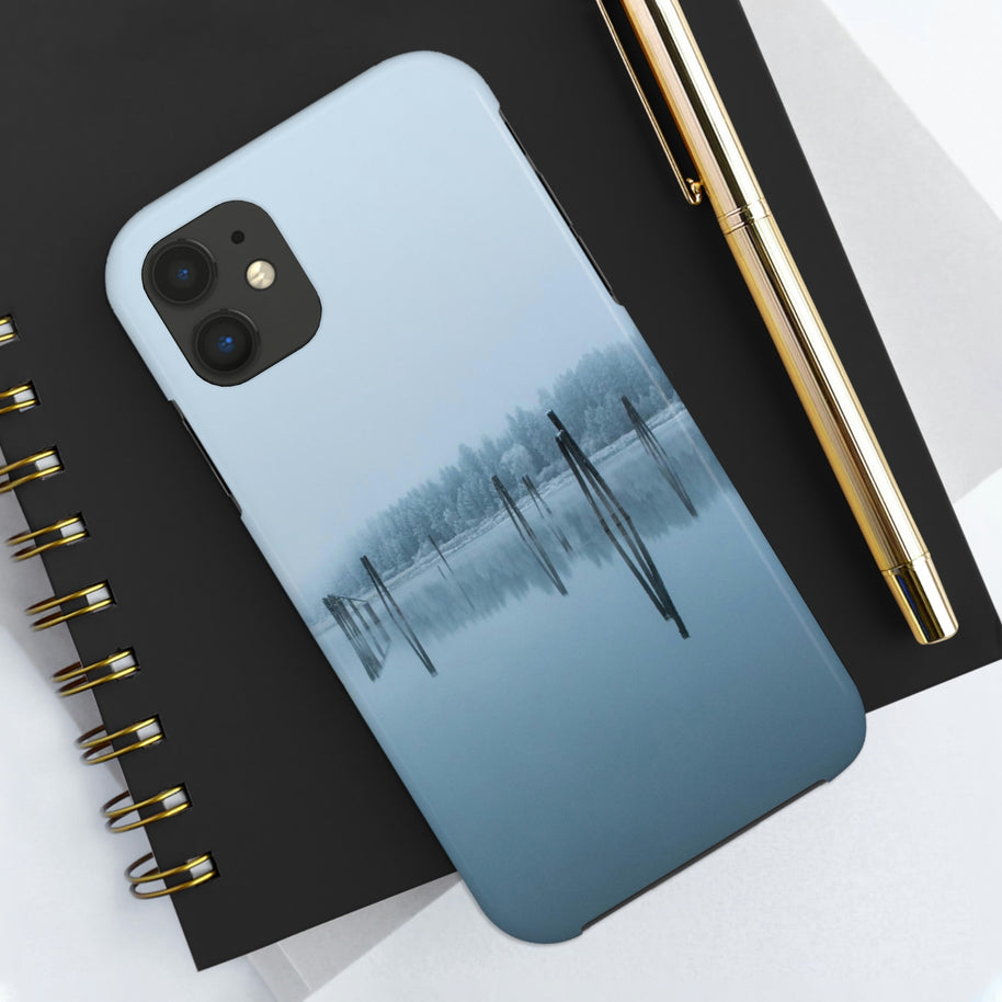 Winter River Tough Phone Case - Mate