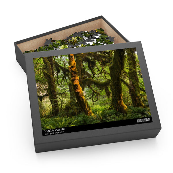 Mossy Forest Jigsaw Puzzle 252 or 500 Piece - Olympic