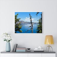 Crater Lake I Canvas Gallery Wrap – Oregon Wandkunst