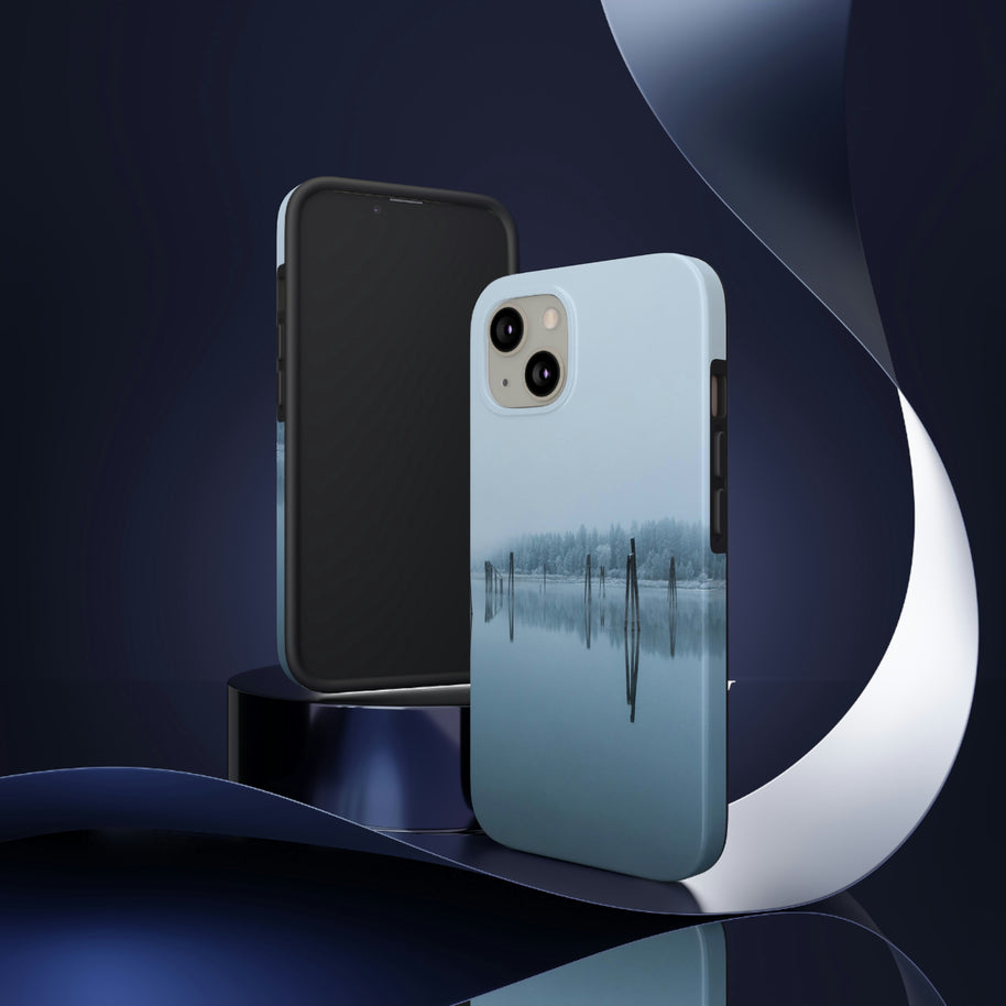 Winter River Tough Phone Case - Mate