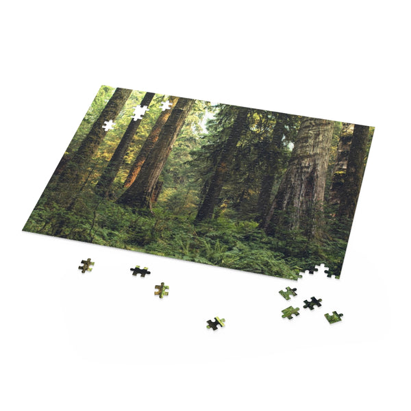 Pacific Northwest Forest Jigsaw Puzzle 252 or 500 Piece -