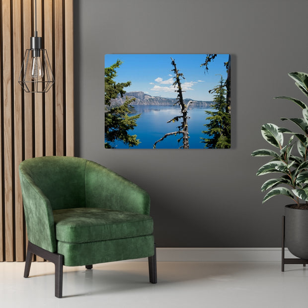 Crater Lake I Canvas Gallery Wrap - Oregon Wall Art