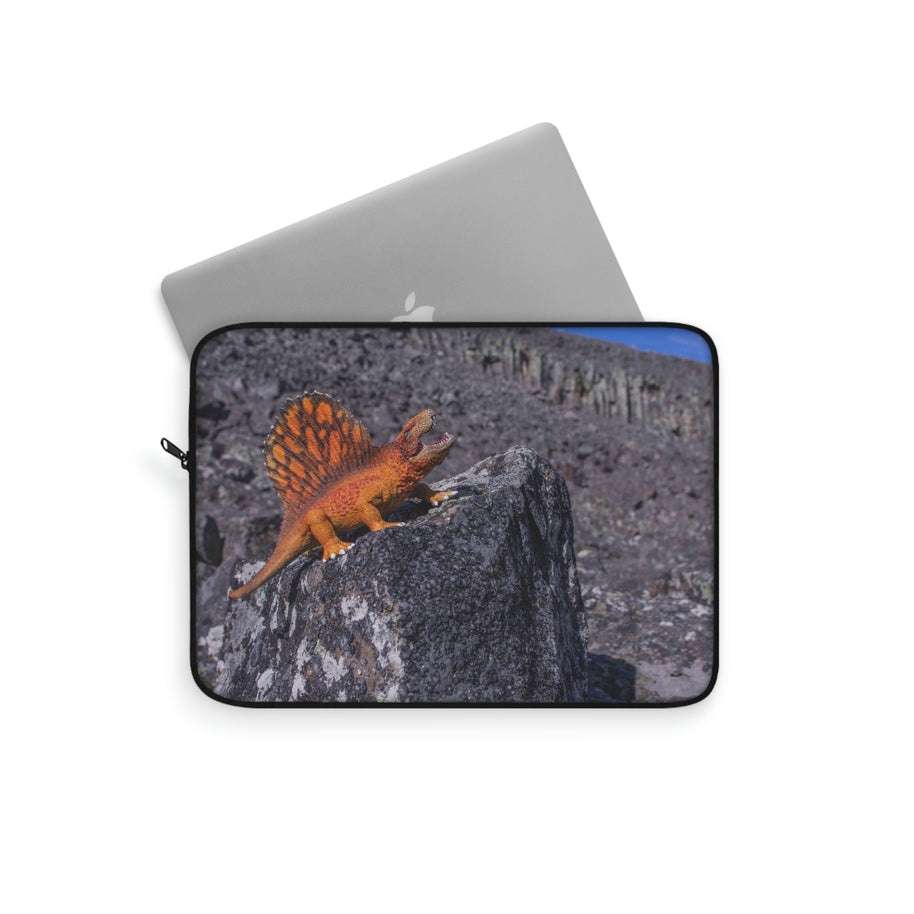 Dimetrodon Dinosaur Laptop Sleeve