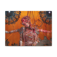 Steampunk Woman Matte Canvas Print - Ready to Hang Art