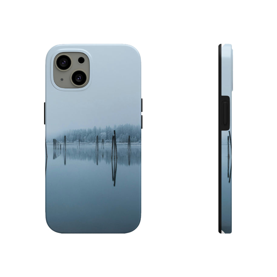 Winter River Tough Phone Case - Mate - iPhone 13
