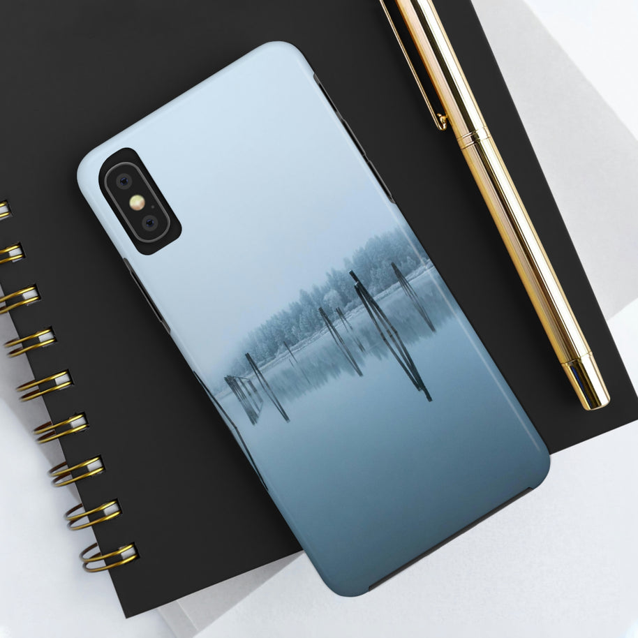 Winter River Tough Phone Case - Mate