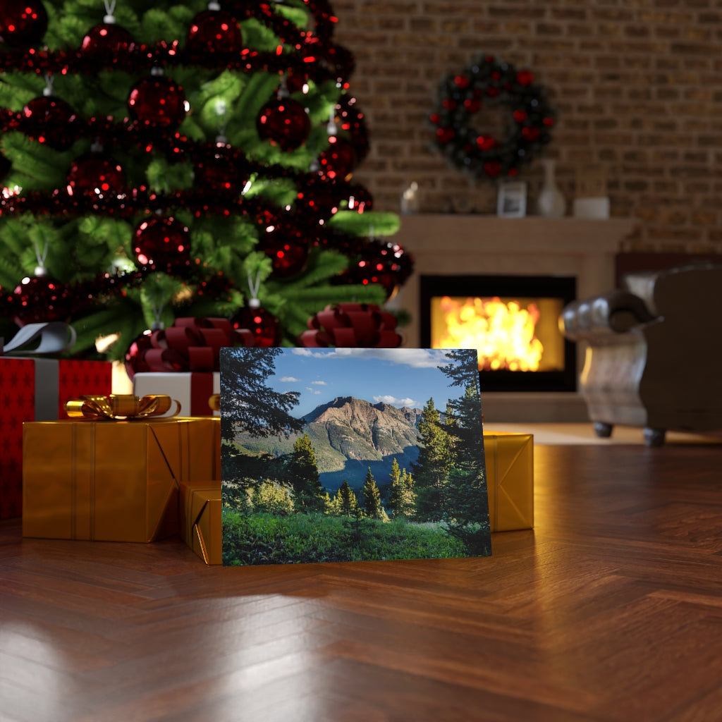 Colorado Mountain Peak Canvas Gallery Wrap – Twilight Peak