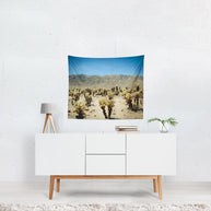 Bright Joshua Tree Microfiber Wall Tapestry