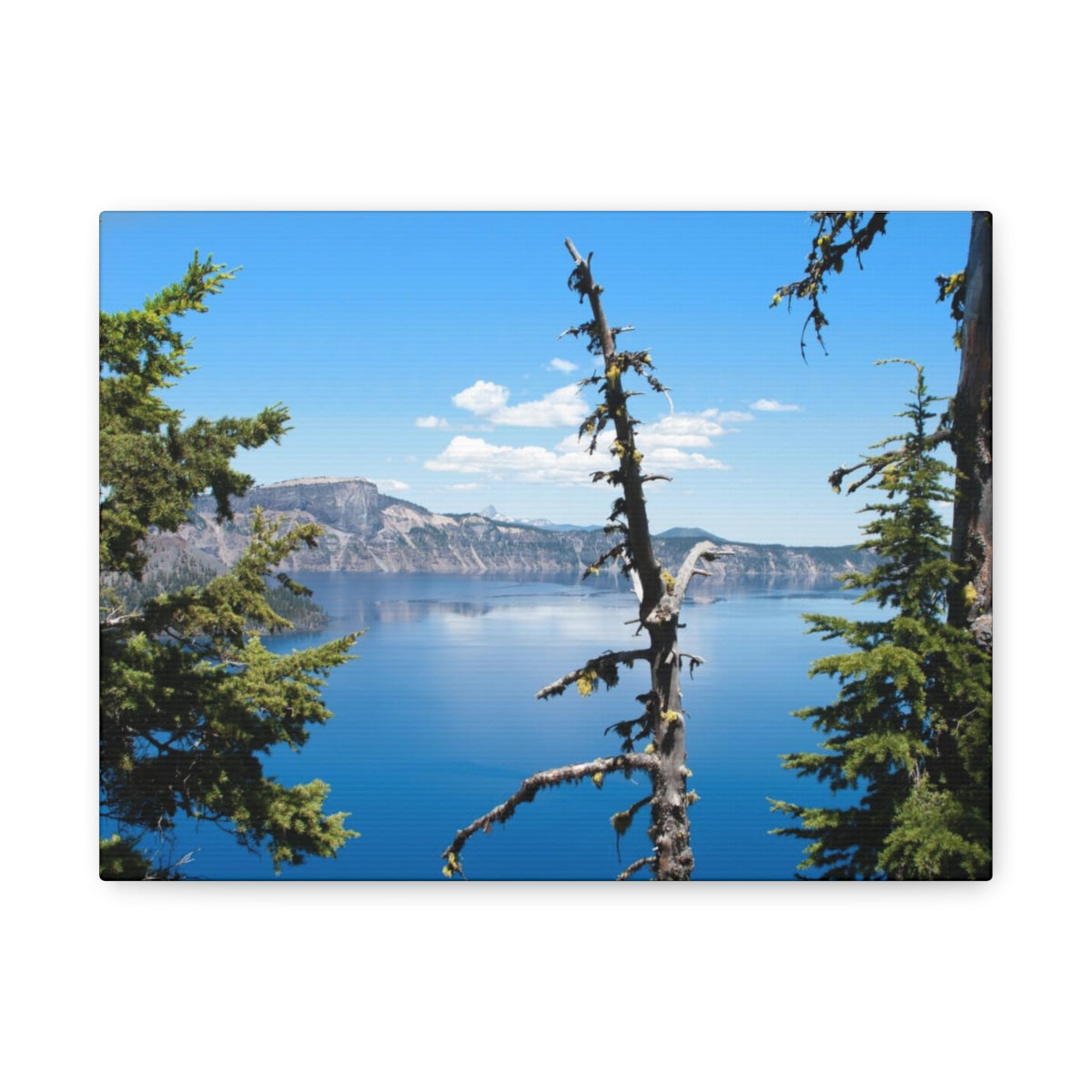 Crater Lake Oregon Matte Canvas Print - Ready to Hang Art