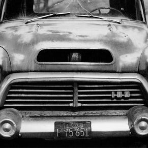 Vintage GMC Truck Classic Photo Print - Photography