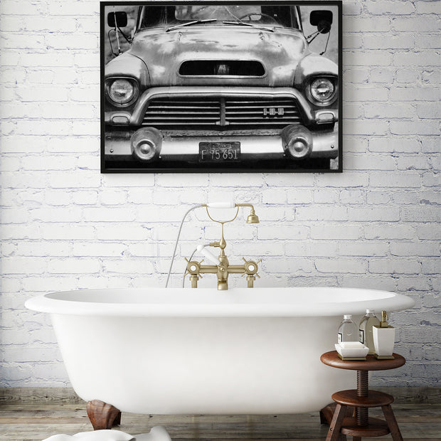 Vintage GMC Truck Classic Photo Print - Photography
