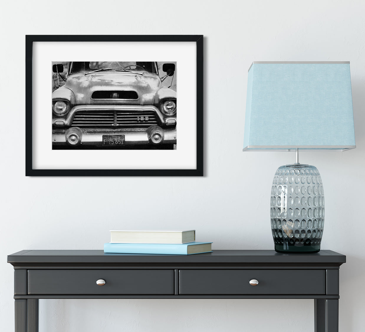 Vintage GMC Truck Classic Photo Print - Photography