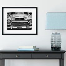 Vintage GMC Truck Classic Photo Print - Photography