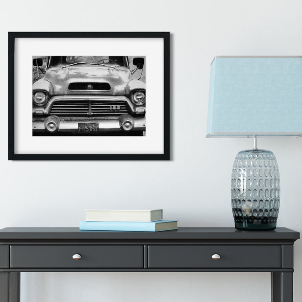 Vintage GMC Truck Classic Photo Print - Photography