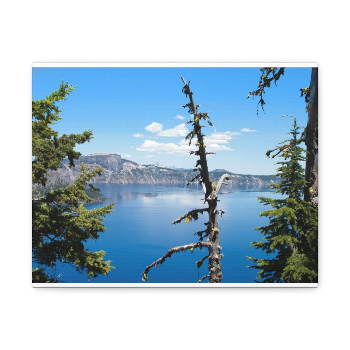 Crater Lake Oregon Matte Canvas Print - Ready to Hang Art