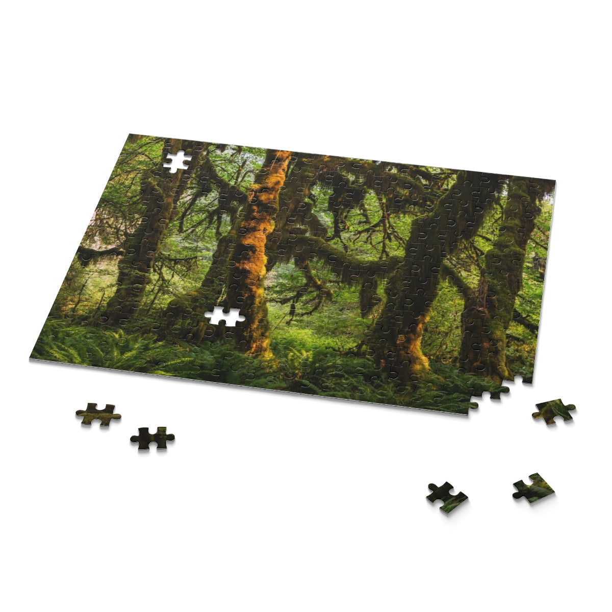 Mossy Forest Jigsaw Puzzle 252 or 500 Piece - Olympic