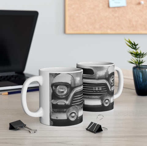 Vintage Truck Coffee Mug - Mugs