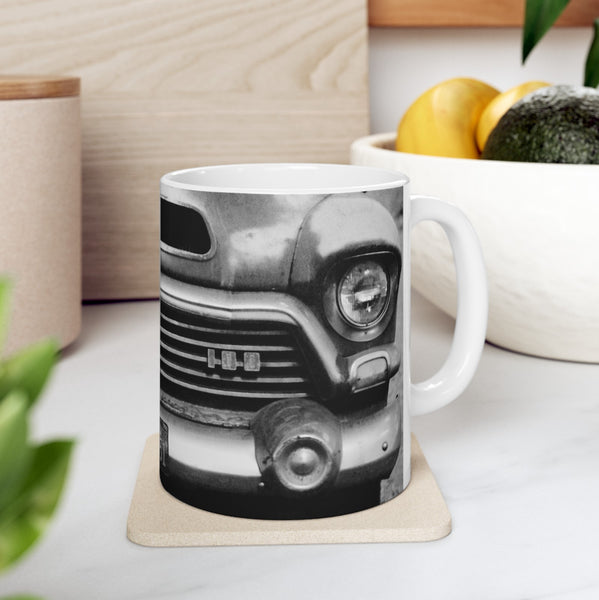 Vintage Truck Coffee Mug - Mugs