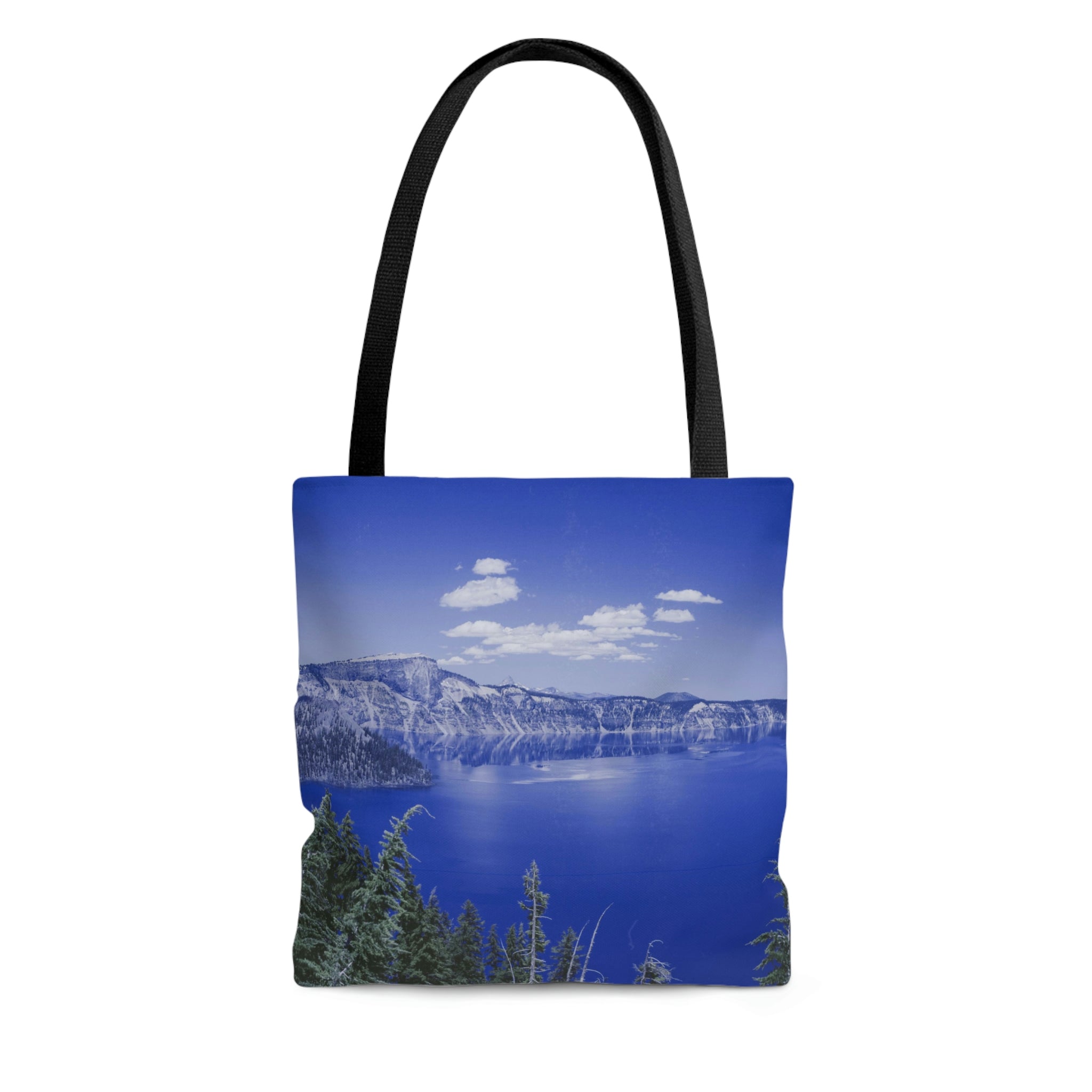 Crater Lake Nature Lover Tote Bag - Shopping Totes