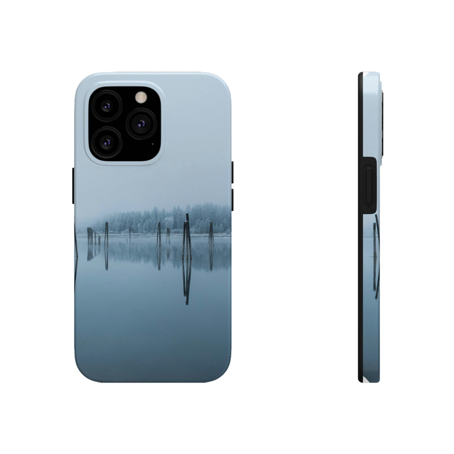 Winter River Tough Phone Case - Mate - iPhone 13 Pro