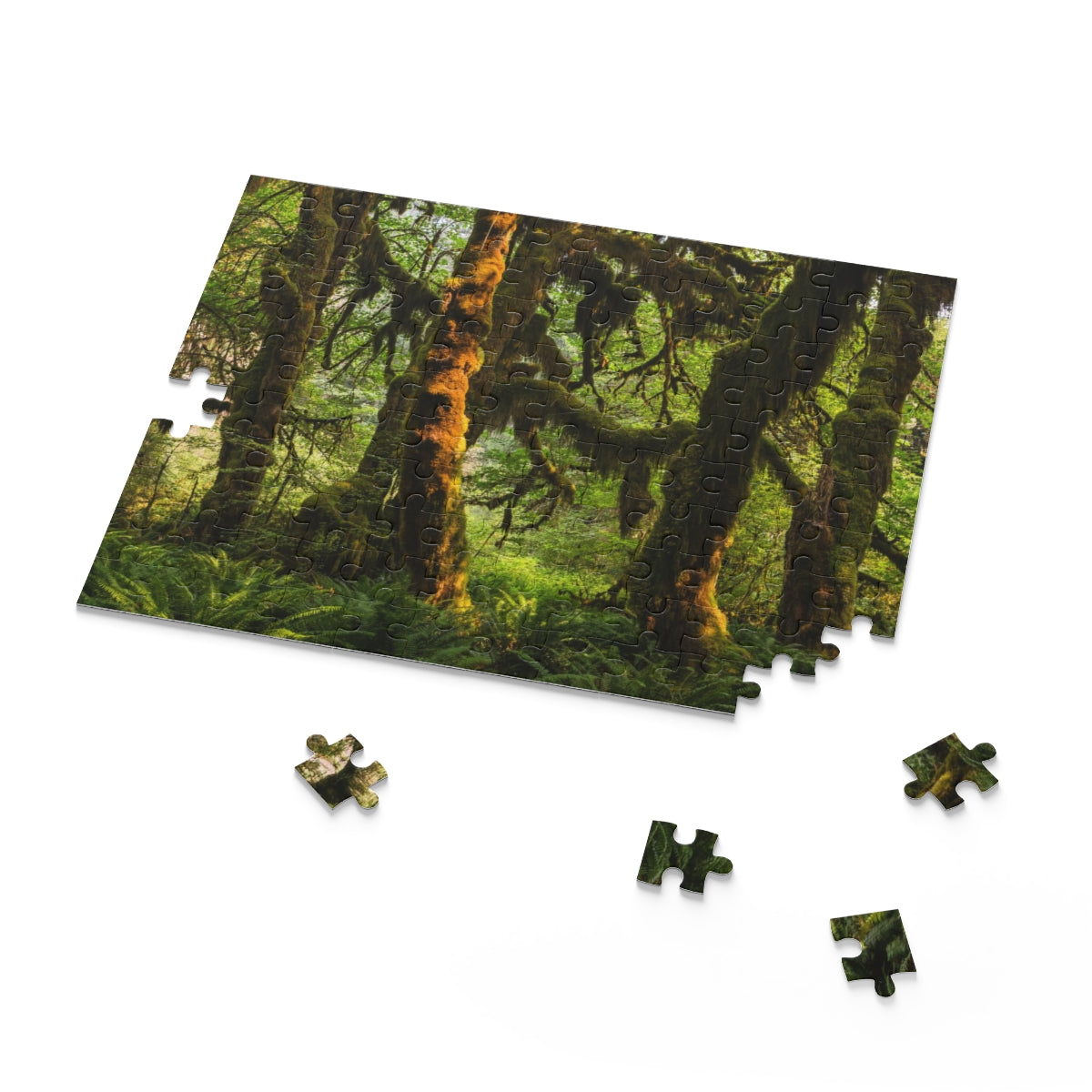 Mossy Forest Jigsaw Puzzle 252 or 500 Piece - Olympic