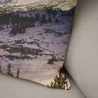Shadow of the Mountain Decorative Throw Pillow Cover -