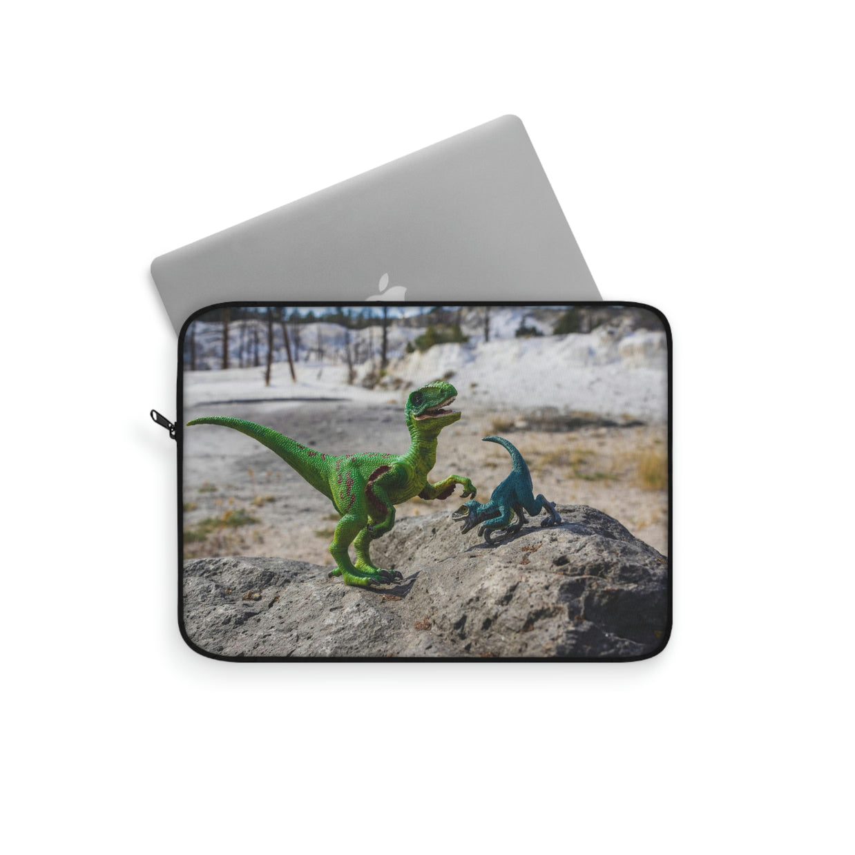 Velociraptor Dinosaur Laptop Sleeve