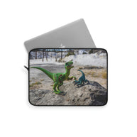 Velociraptor Dinosaur Laptop Sleeve