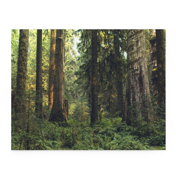 Pacific Northwest Forest Jigsaw Puzzle 252 or 500 Piece -