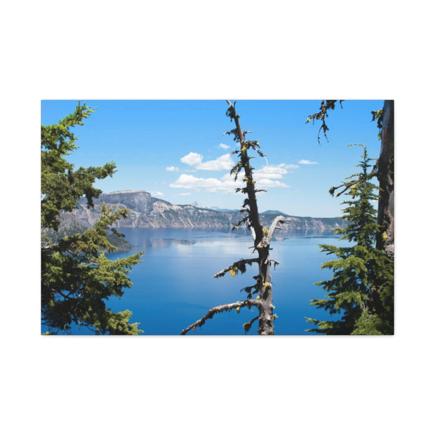 Crater Lake Oregon Matte Canvas Print - Ready to Hang Art