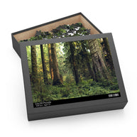 Pacific Northwest Forest Jigsaw Puzzle 252 or 500 Piece -