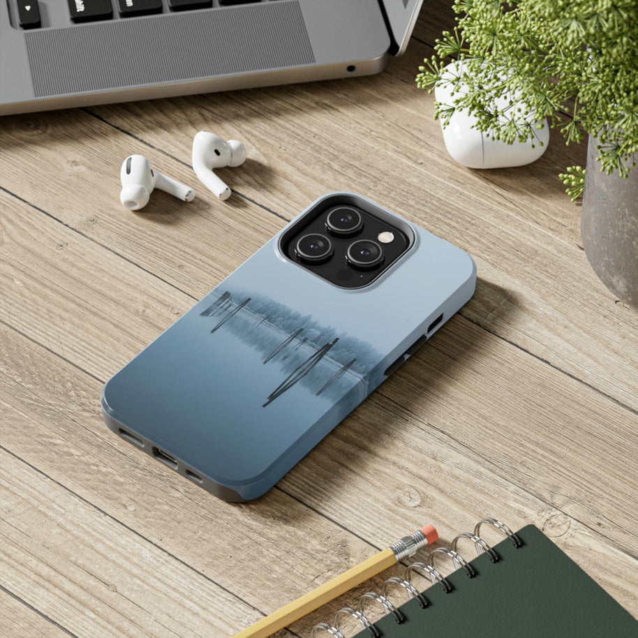 Winter River Tough Phone Case - Mate