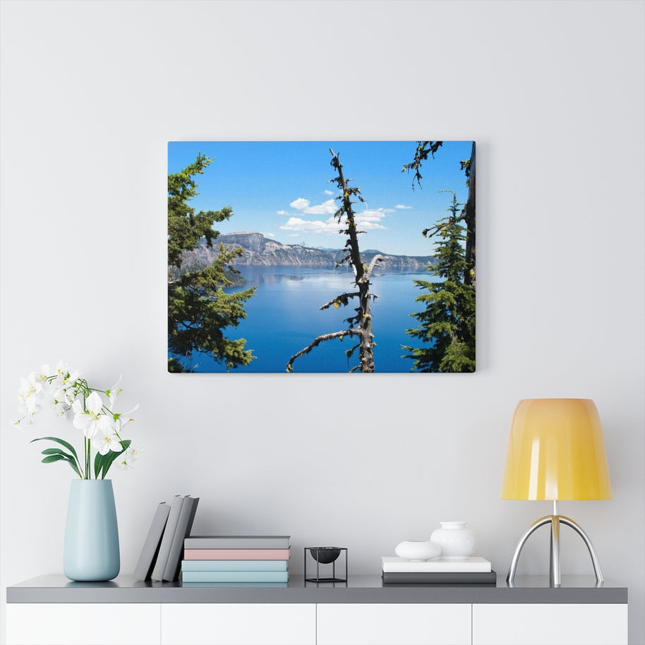 Crater Lake I Canvas Gallery Wrap – Oregon Wandkunst