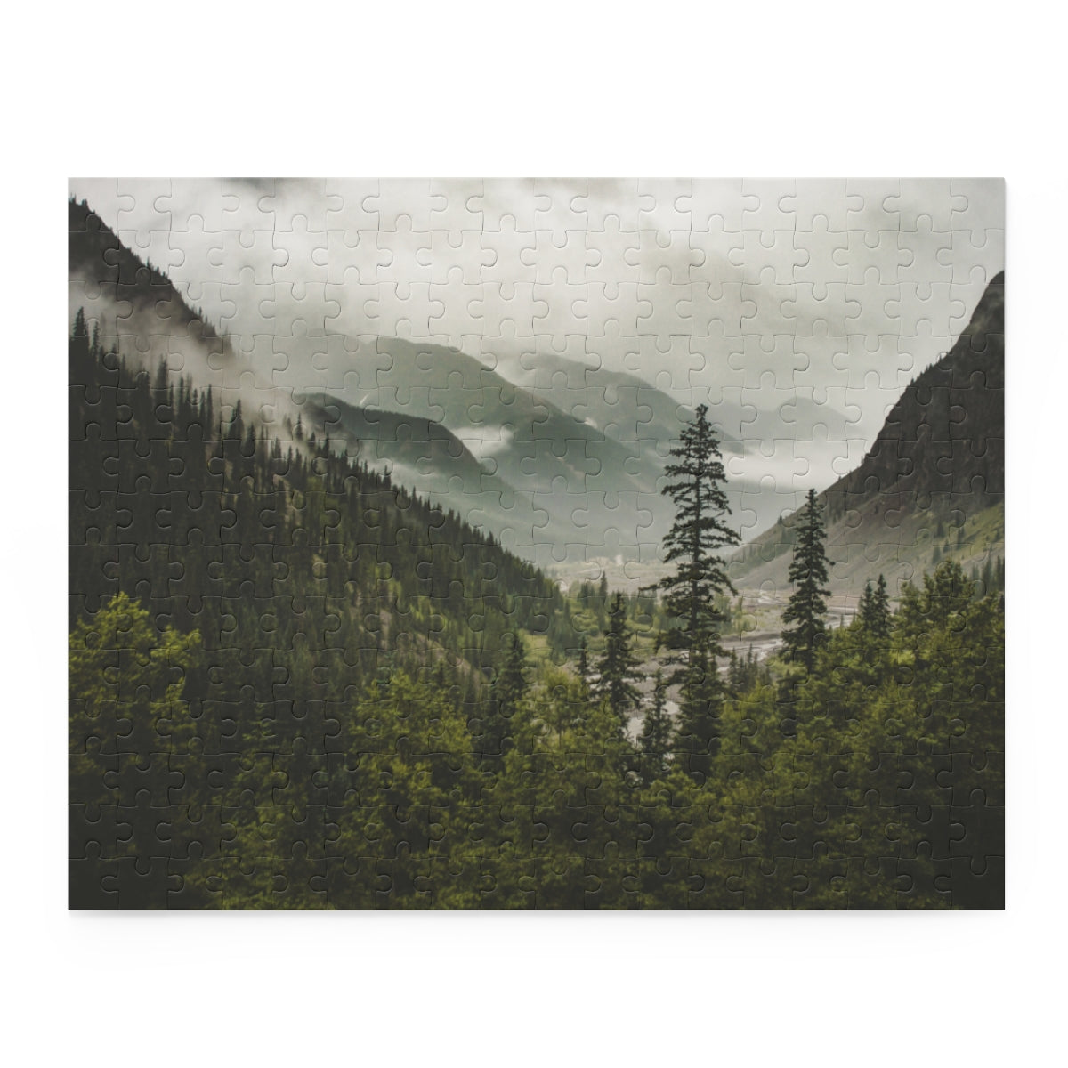 Mountain Valley Puzzle 252 or 500 Piece Colorado Gift - 14