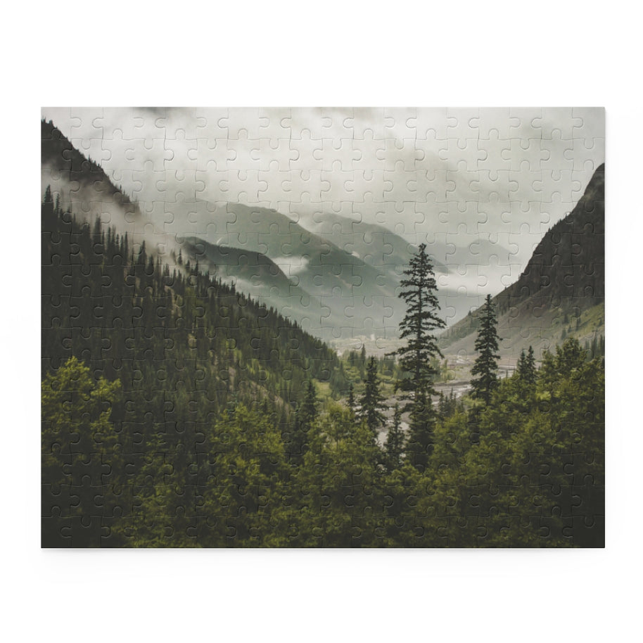 Mountain Valley Puzzle 252 or 500 Piece Colorado Gift - 14