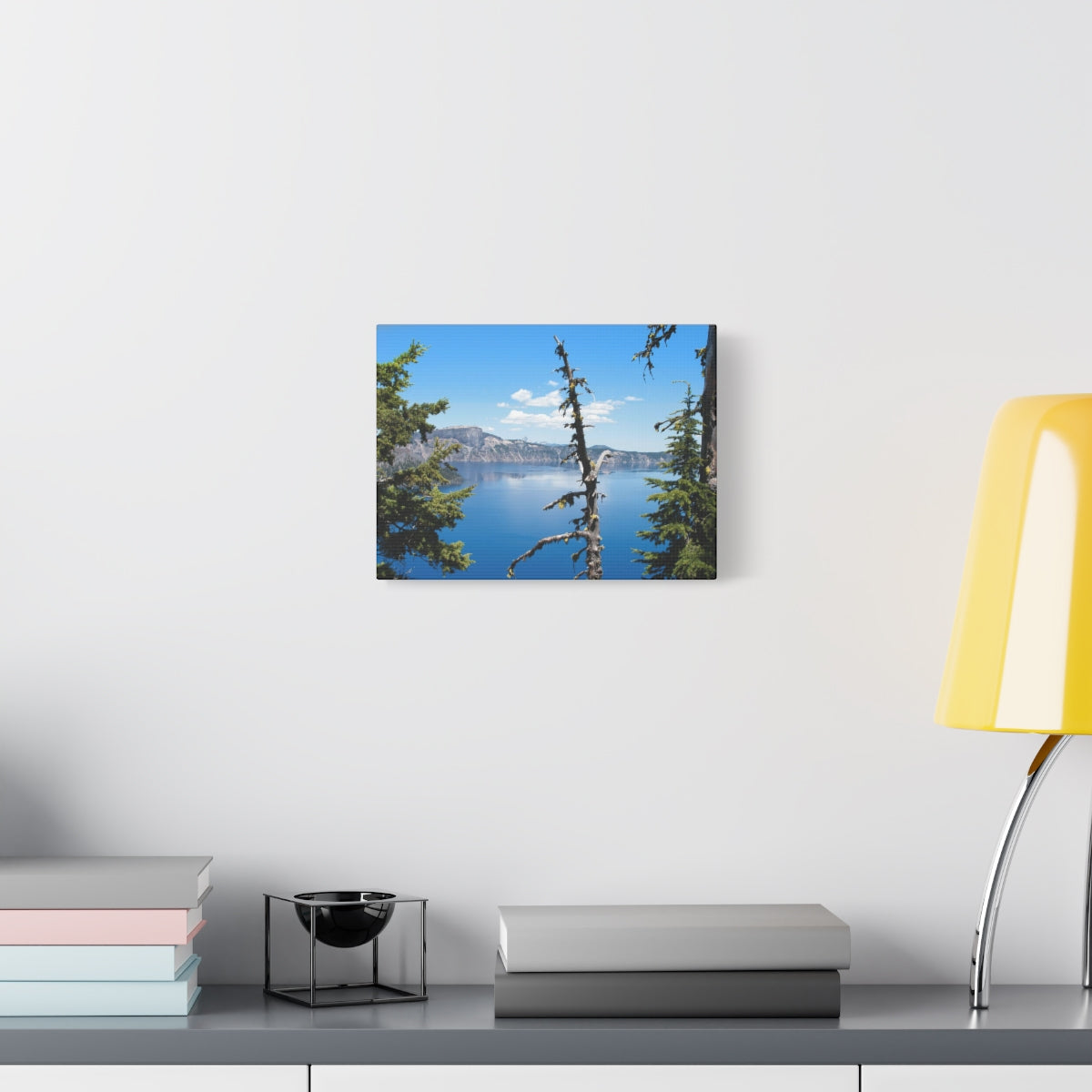 Crater Lake Oregon Matte Canvas Print - Ready to Hang Art