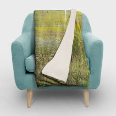 The Mountains are Calling and I must Go - Sherpa Fleece