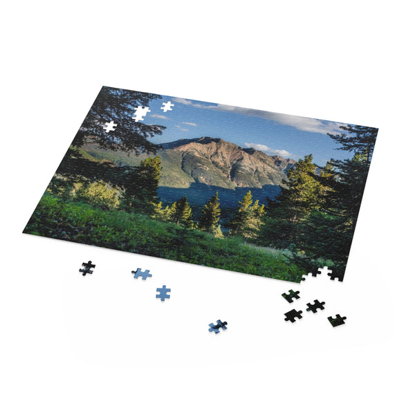 Mountain Scene Jigsaw Puzzle 252 or 500 Piece - Twilight