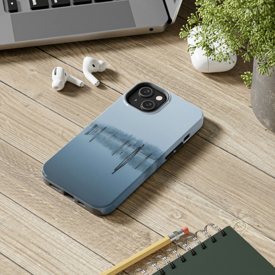 Winter River Tough Phone Case - Mate