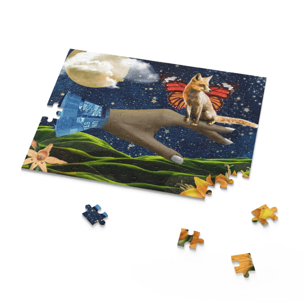 Elevate Nature Jigsaw Puzzle - 252 or 500 Piece Art Collage