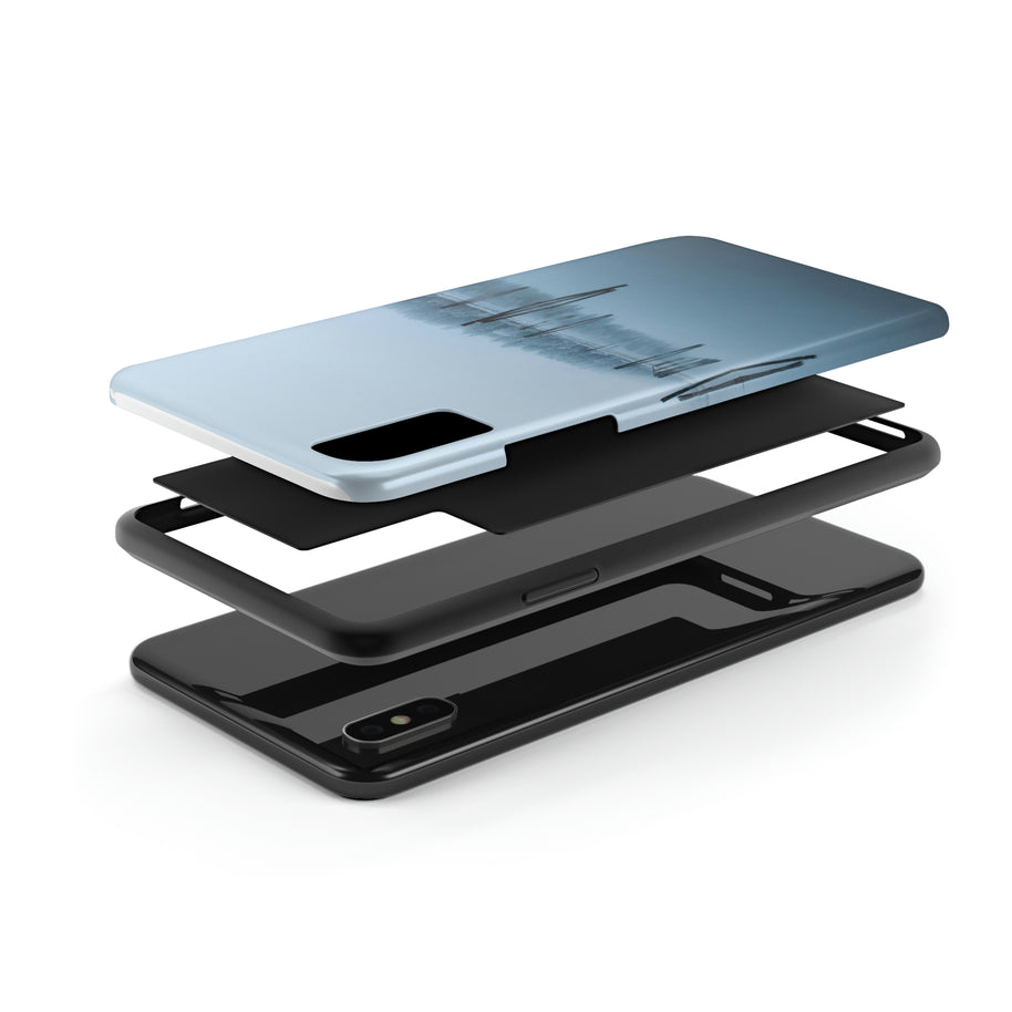 Winter River Tough Phone Case - Mate