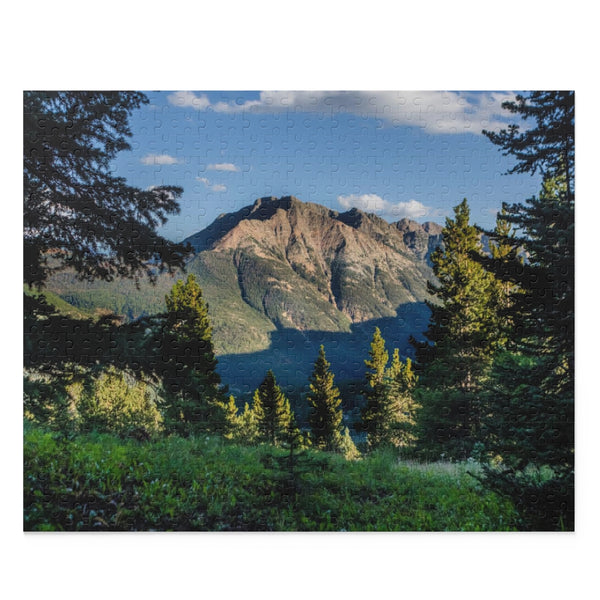 Mountain Scene Jigsaw Puzzle 252 or 500 Piece - Twilight